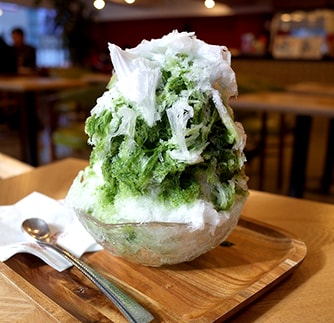 Best Bingsu Ice Sherbet Cafes In Jeju Trazy Korea S 1 Travel Shop