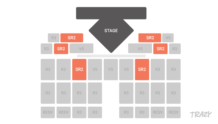 Starlight Marbella Seating Chart | Awesome Home