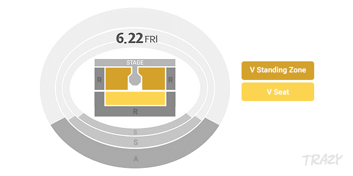 Lotte Family Concert Ticket 2018 (Jun 22~23) - Trazy ...